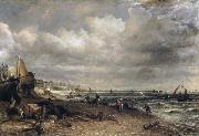 John Constable Chain Pier oil painting